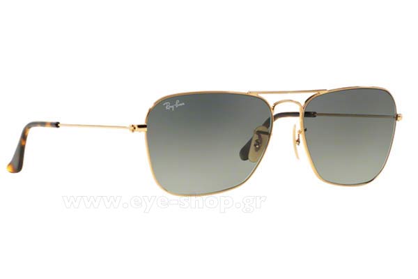 rayban 3136 Caravan Occhiali da Sole 