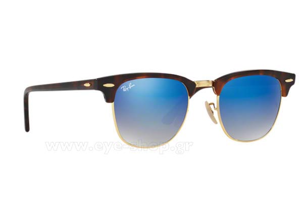 rayban 3016 Clubmaster Occhiali da Sole 