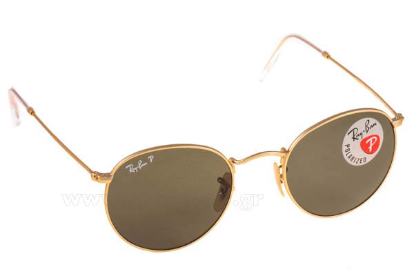 rayban 3447 ROUND METAL Occhiali da Sole 