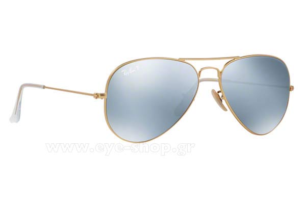 Rayban 3025-Aviator 112/W3 size 58 Occhiali da sole Prezzo: 181,87