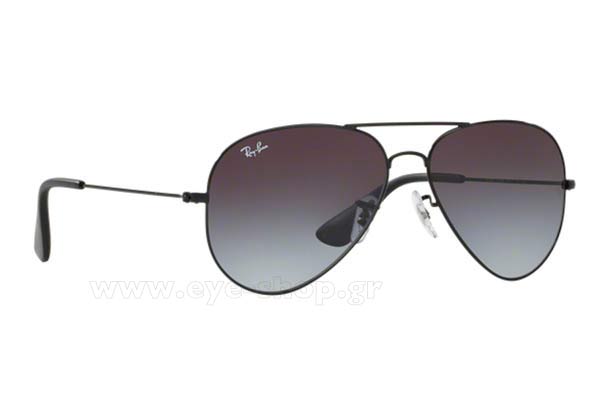 rayban 3558 Aviator Occhiali da Sole 