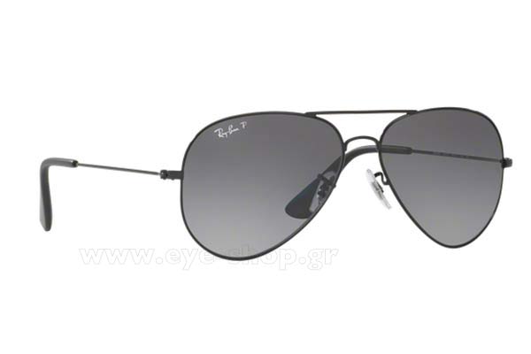 rayban 3558 Aviator Occhiali da Sole 