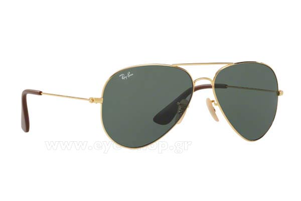 rayban 3558 Aviator Occhiali da Sole 