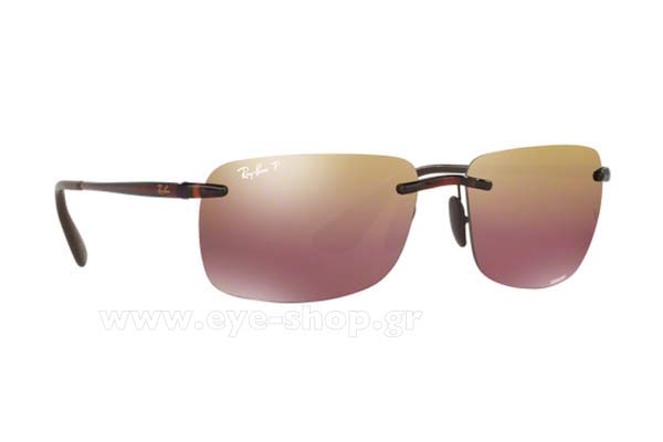 rayban 4255 Chromance Occhiali da Sole 