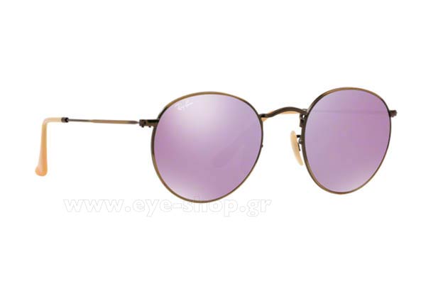 rayban 3447 ROUND METAL Occhiali da Sole 