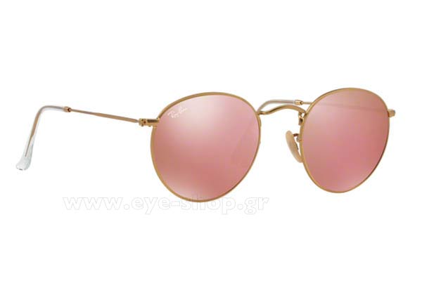 Rayban 3447-ROUND-METAL 112/Z2 size 53 Occhiali da sole Prezzo: 108,47