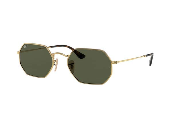 Rayban 3556N-Octagonal 001 size 53 Occhiali da sole Prezzo: 106,84