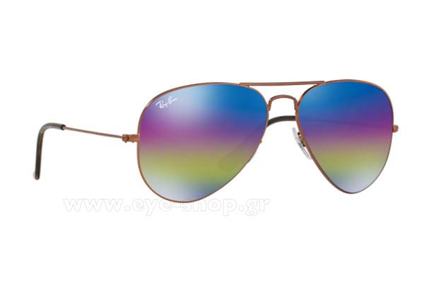 rayban 3025 Aviator Occhiali da Sole 