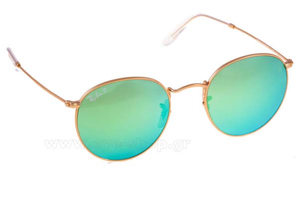 rayban 3447 ROUND METAL Occhiali da Sole 
