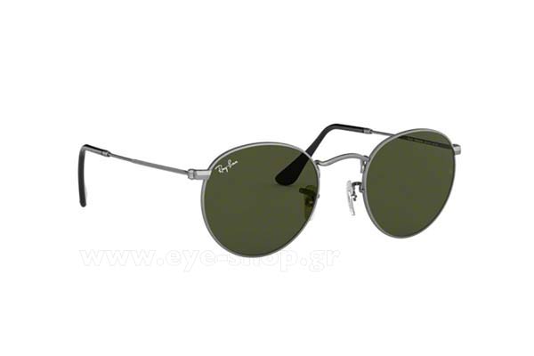 rayban 3447 ROUND METAL Occhiali da Sole 