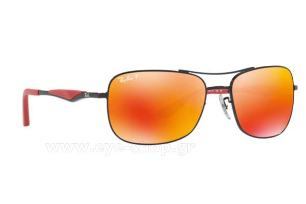 rayban 3515 Occhiali da Sole 