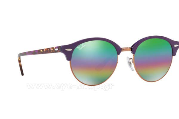 rayban Clubround 4246 Occhiali da Sole 