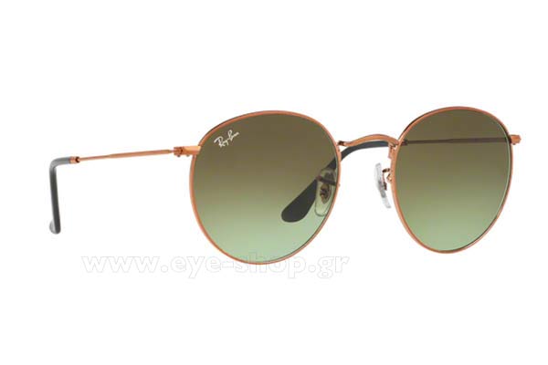 Rayban 3447-ROUND-METAL 9002A6 size 53 Occhiali da sole Prezzo: 104,99