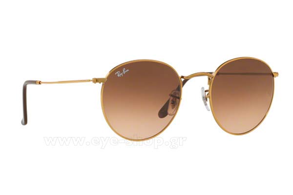 Rayban 3447-ROUND-METAL 9001A5 size 53 Occhiali da sole Prezzo: 102,99