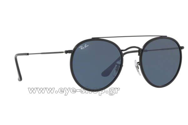rayban 3647N Round Double Bridge Occhiali da Sole 