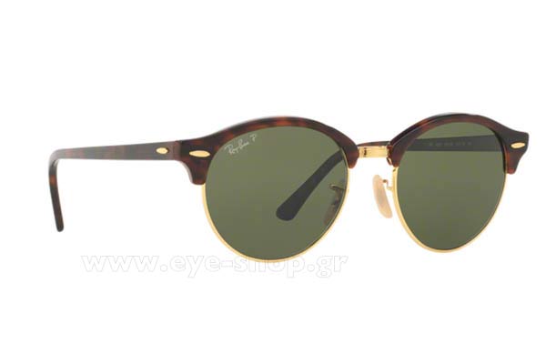rayban Clubround 4246 Occhiali da Sole 