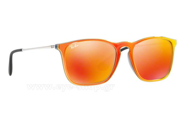 rayban CHRIS 4187 Occhiali da Sole 