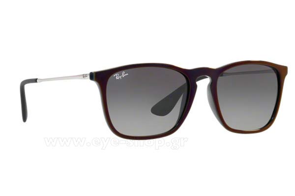 rayban CHRIS 4187 Occhiali da Sole 