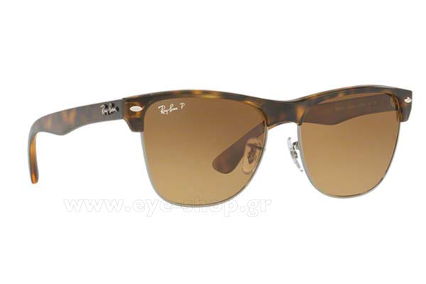 rayban 4175 Oversized Clubmaster Occhiali da Sole 
