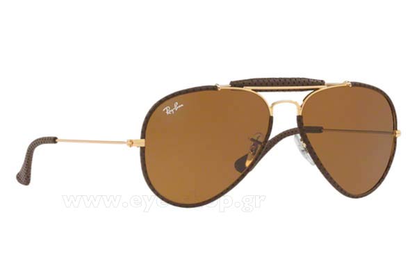 rayban 3422Q AVIATOR CRAFT Occhiali da Sole 