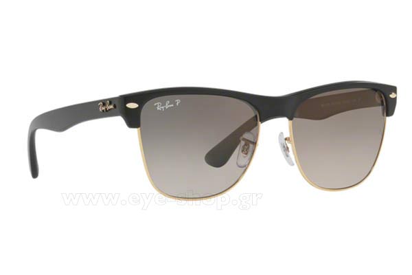 rayban 4175 Oversized Clubmaster Occhiali da Sole 