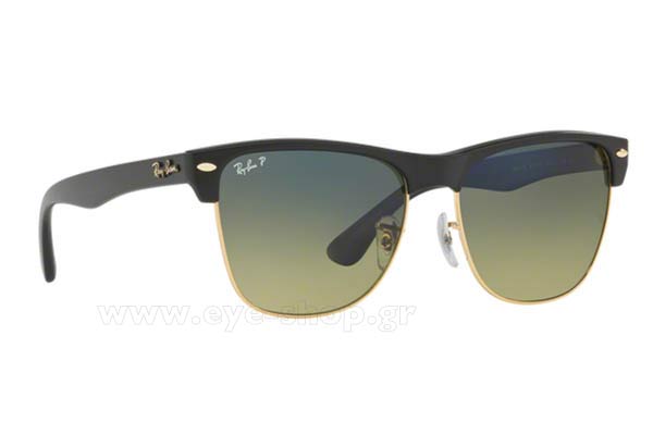 rayban 4175 Oversized Clubmaster Occhiali da Sole 