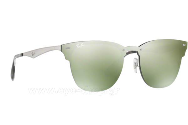 rayban 3576N Blaze Clubmaster Occhiali da Sole 