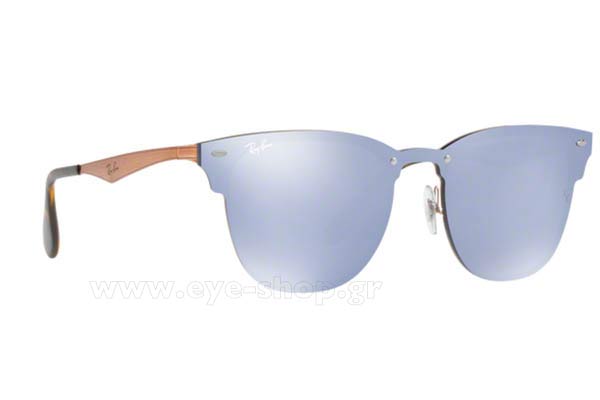 rayban 3576N Blaze Clubmaster Occhiali da Sole 