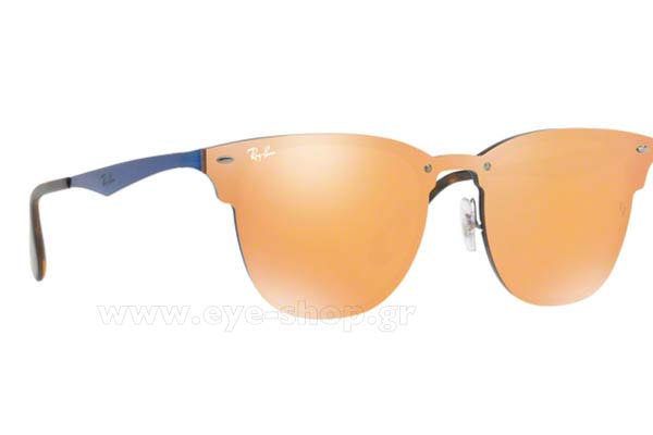 rayban 3576N Blaze Clubmaster Occhiali da Sole 
