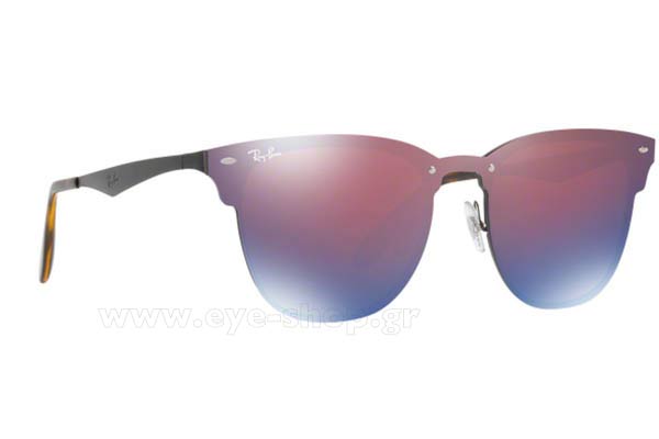 rayban 3576N Blaze Clubmaster Occhiali da Sole 