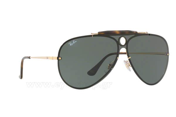 rayban 3581N Blaze Shooter Occhiali da Sole 