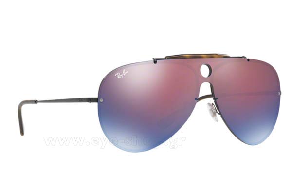 rayban 3581N Blaze Shooter Occhiali da Sole 