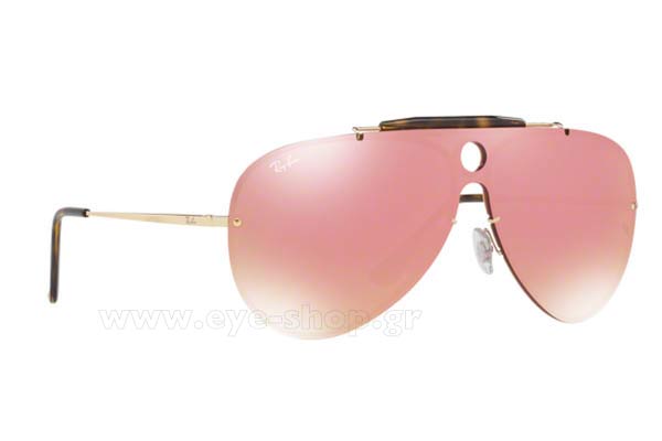 rayban 3581N Blaze Shooter Occhiali da Sole 