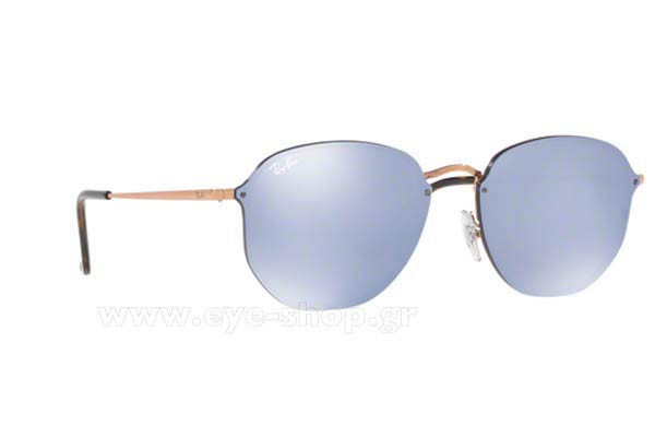 rayban 3579N Blaze Hexagonal Occhiali da Sole 