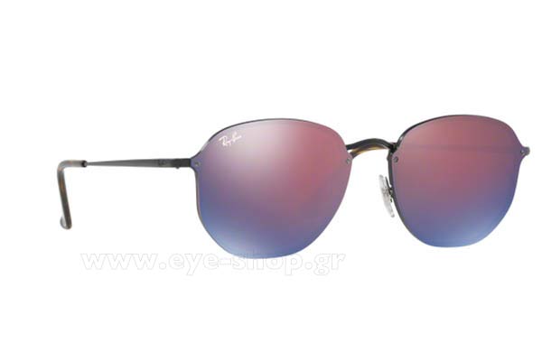 rayban 3579N Blaze Hexagonal Occhiali da Sole 