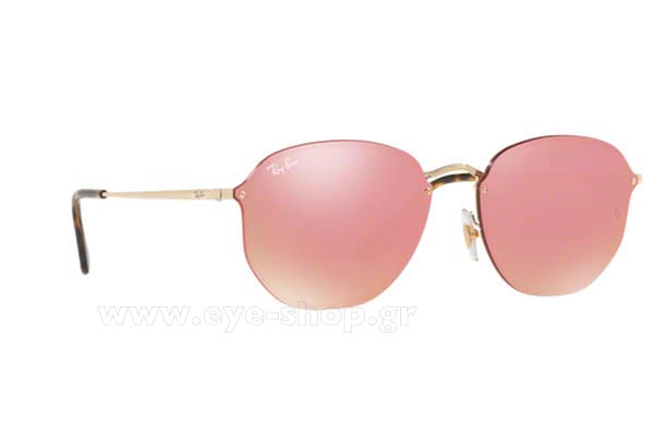 rayban 3579N Blaze Hexagonal Occhiali da Sole 