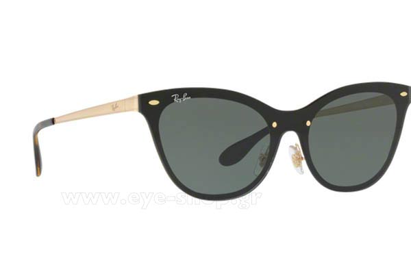 rayban 3580N Blaze Cats Occhiali da Sole 
