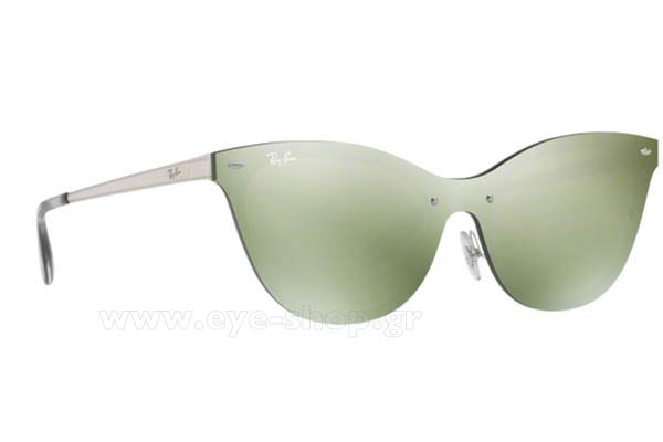 rayban 3580N Blaze Cats Occhiali da Sole 
