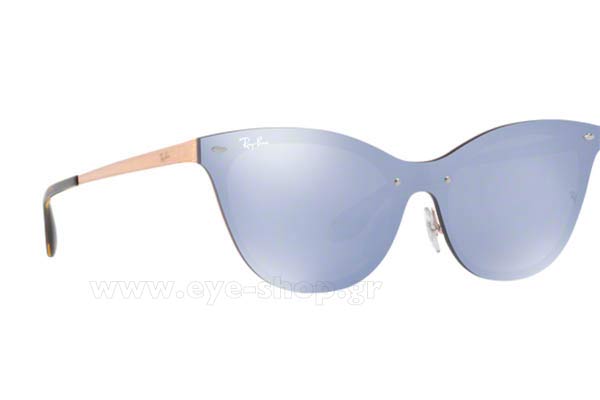rayban 3580N Blaze Cats Occhiali da Sole 