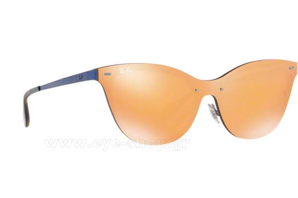 rayban 3580N Blaze Cats Occhiali da Sole 