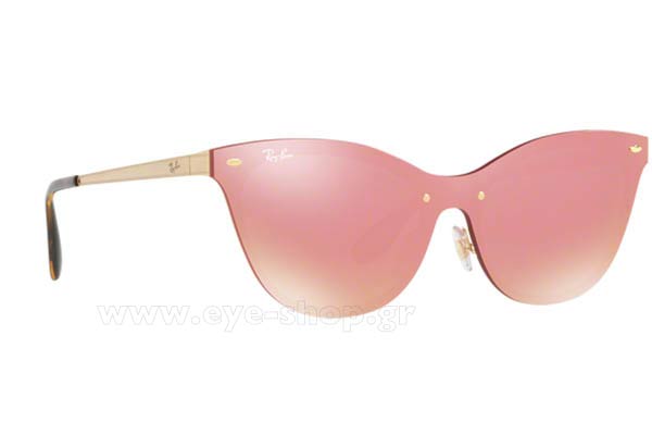 rayban 3580N Blaze Cats Occhiali da Sole 