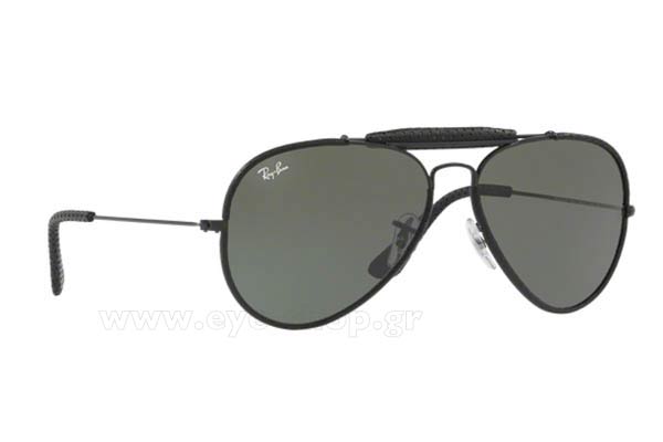 rayban 3422Q AVIATOR CRAFT Occhiali da Sole 