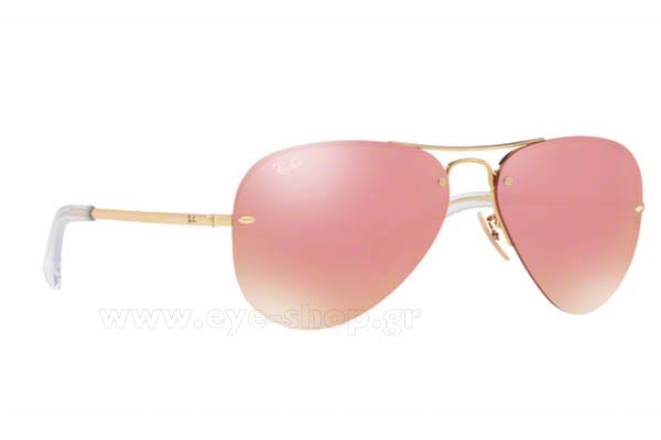 rayban 3449 Occhiali da Sole 