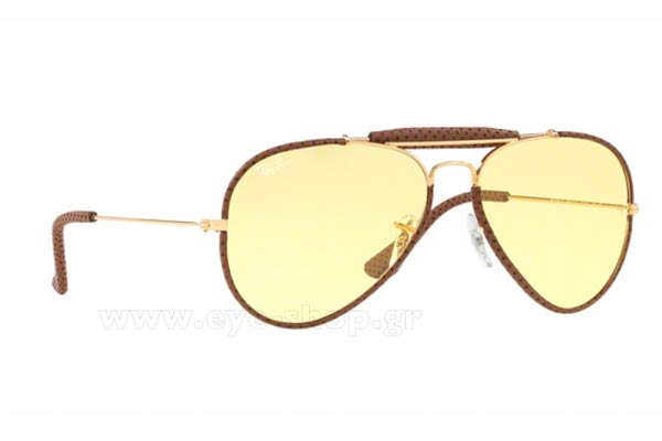 rayban 3422Q AVIATOR CRAFT Occhiali da Sole 