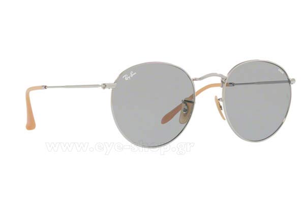 rayban 3447 ROUND METAL Occhiali da Sole 