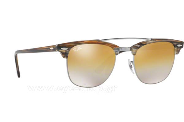 rayban 3816 Clubmaster DoubleBridge Occhiali da Sole 