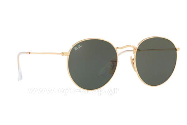Rayban 3447N-Round-Metal 001 size 50 Occhiali da sole Prezzo: 107,99