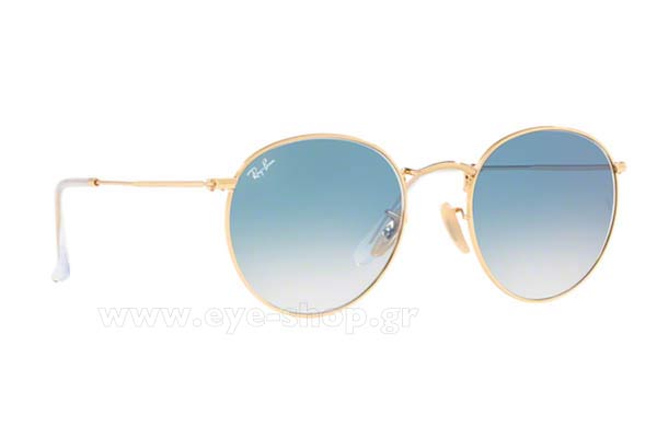 rayban 3447N Round Metal Occhiali da Sole 