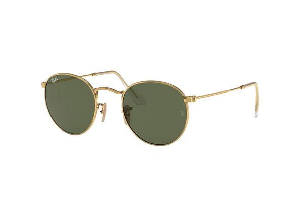 Rayban 3447N-Round-Metal 001 size 53 Occhiali da sole Prezzo: 105,45