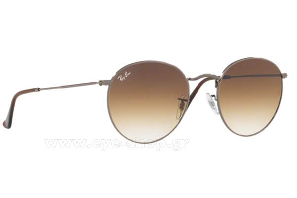 rayban 3447N Round Metal Occhiali da Sole 